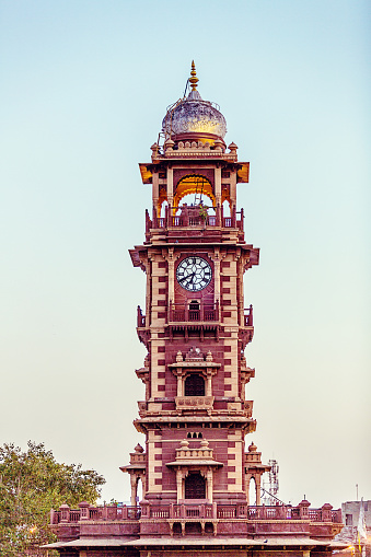 Sardar Market Clocktower, Jodhpur, Rajasthan, India