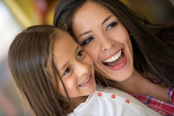 istock Happy mother and daughter 474599662