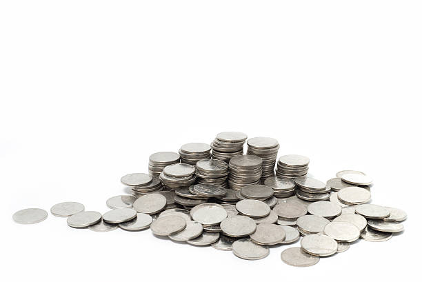 istock Money coin thai bath 474600128