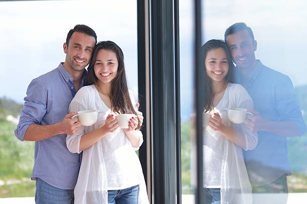 istock young couple relax at home 474600352