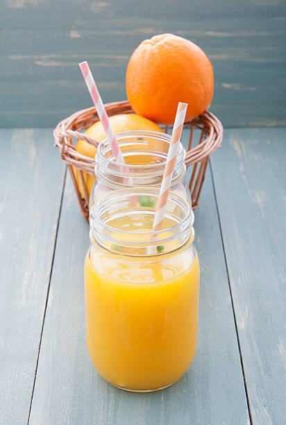 istock The fresh juice which is in the mason jar 474600374