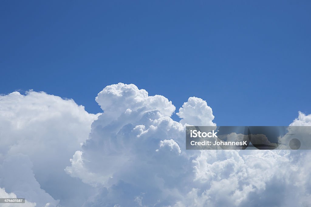 Clouds Clouds on blue sky Backgrounds Stock Photo