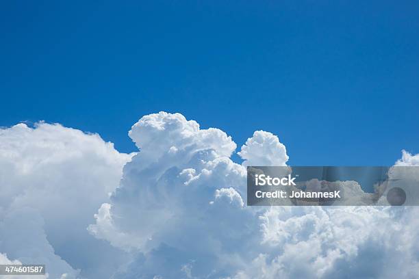 Clouds Stock Photo - Download Image Now - Backgrounds, Blue, Climate