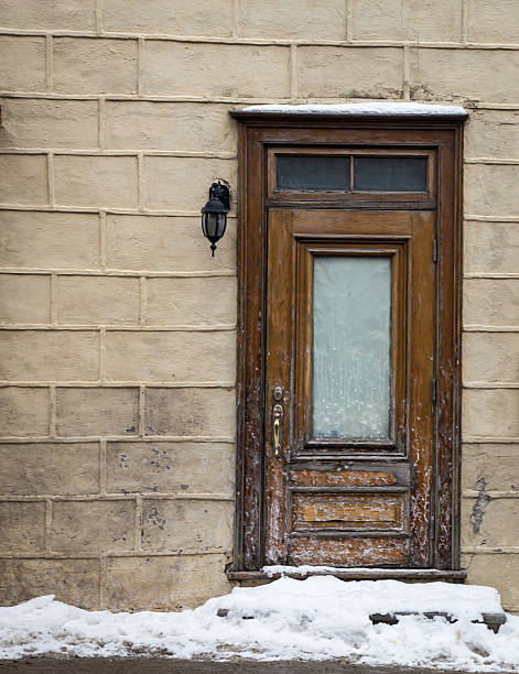 istock Wooden Door 474602415