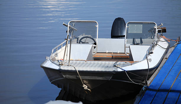 istock Fishing  Motorboat 474602566