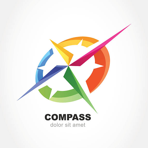 Compass Abstract Design 3,700+ Abstract Compass Background Stock Illustrations, Royalty-Free ...