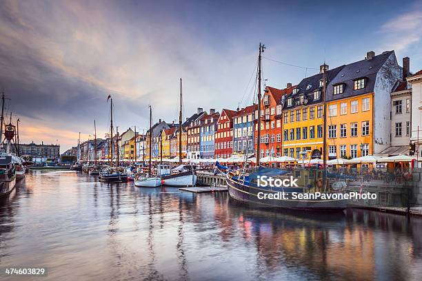 Copenhagen Stock Photo - Download Image Now - Copenhagen, Nyhavn, Denmark