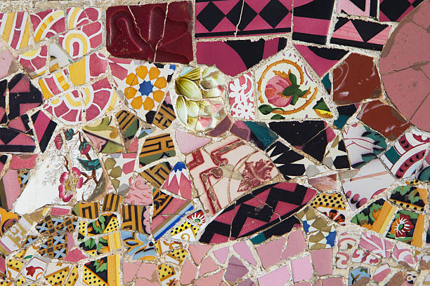 istock Close-up view of a mosaic 474603901