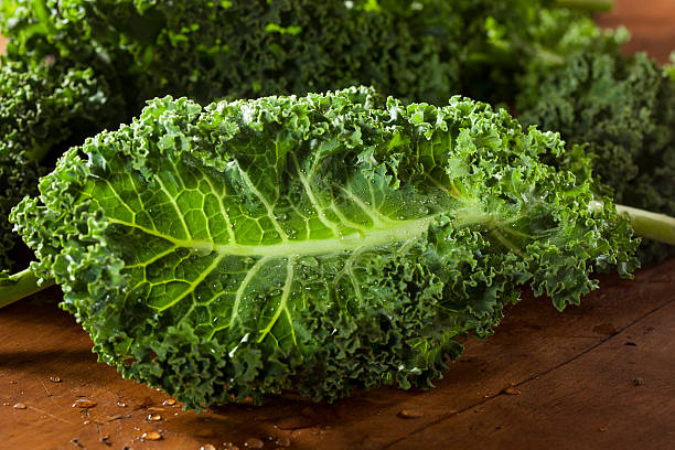 istock Healthy Raw Green Kale 474604439