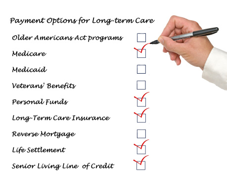 Payment Options for Long-term care