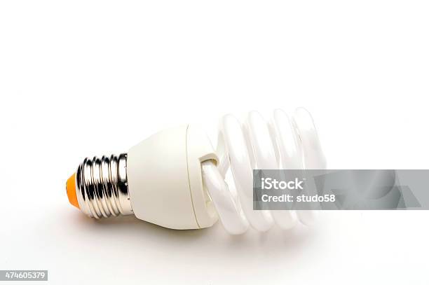 Lightbulb Stock Photo - Download Image Now - Close-up, Color Image, Electric Lamp