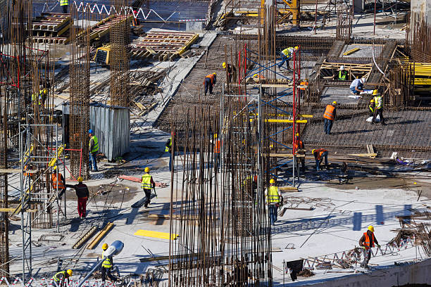 istock Construction of new buildings 474606086