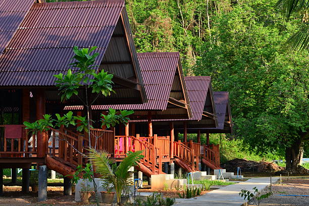 istock Holiday bungalow, Thailand. 474606504