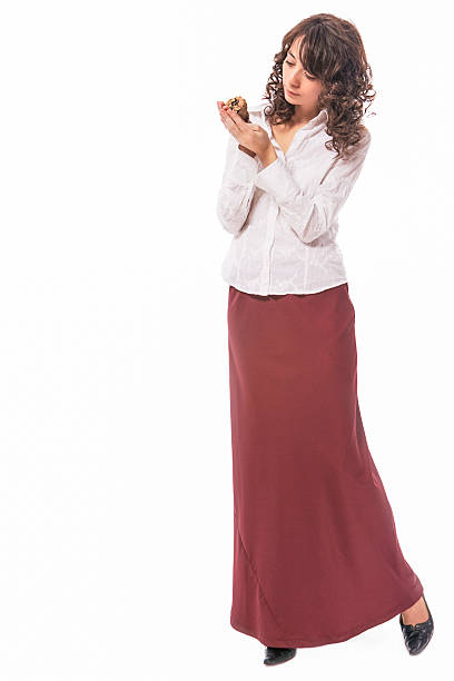 32,586 Long Skirt Stock Photos, Pictures & Royalty-Free Images - iStock |  Woman long skirt, Female model long skirt, Woman in long skirt