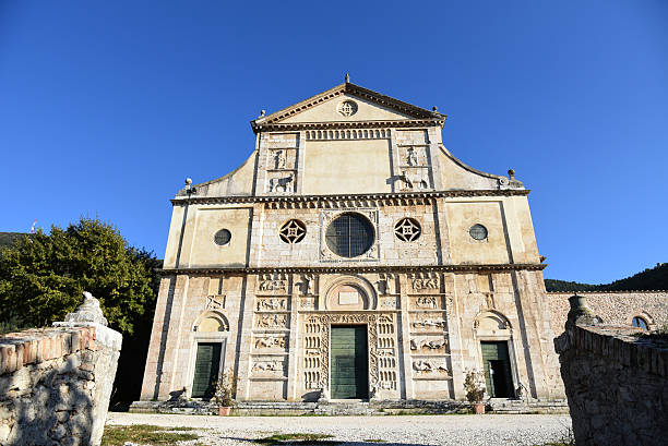 istock medieval church, Italy 474608426