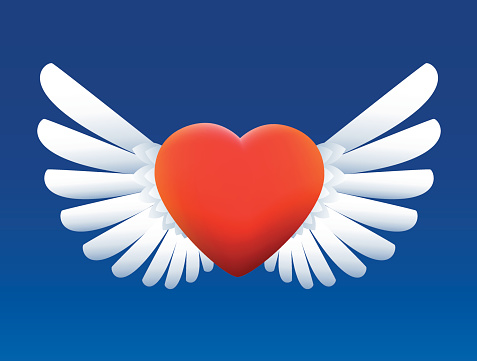 Heart With Wings Stock Illustration - Download Image Now - 2015, Abstract, Angel - iStock Heart With Wings Stock Illustration - Download Image Now - 2015, Abstract, Angel - iStock