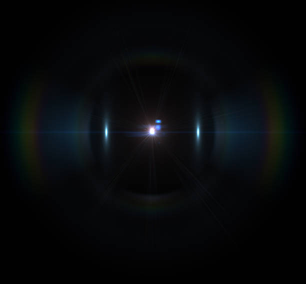 istock Abstract image of  lighting flare 474609212