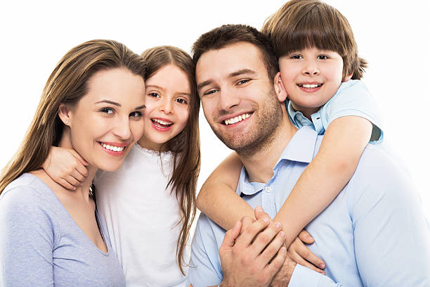 istock Parents with two children 474609514