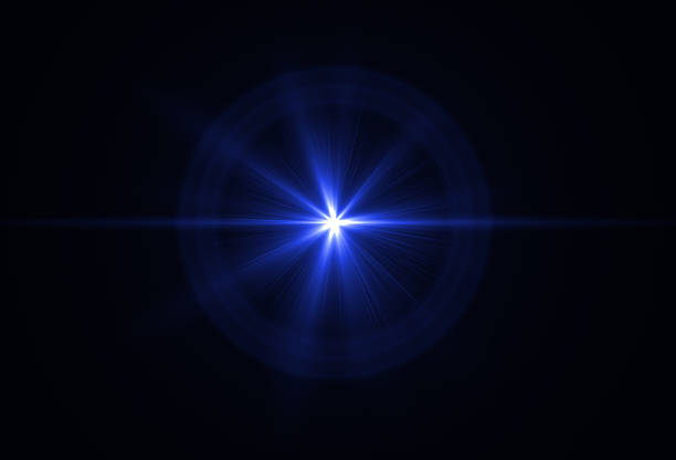 istock Abstract image of  lighting flare 474609574
