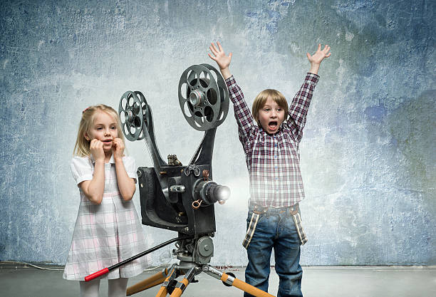 istock Children in a cinema 474609686