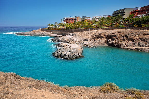 istock Beach Playa Paraiso costa Adeje in Tenerife 474609796