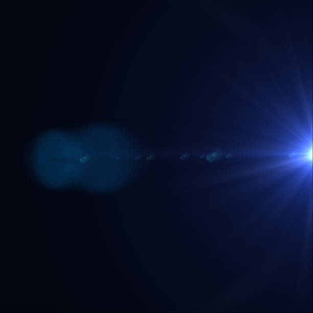 istock Abstract image of  lighting flare 474610118