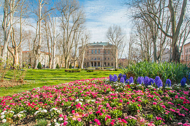 istock Park Zrinjevac in Zagreb 474610470