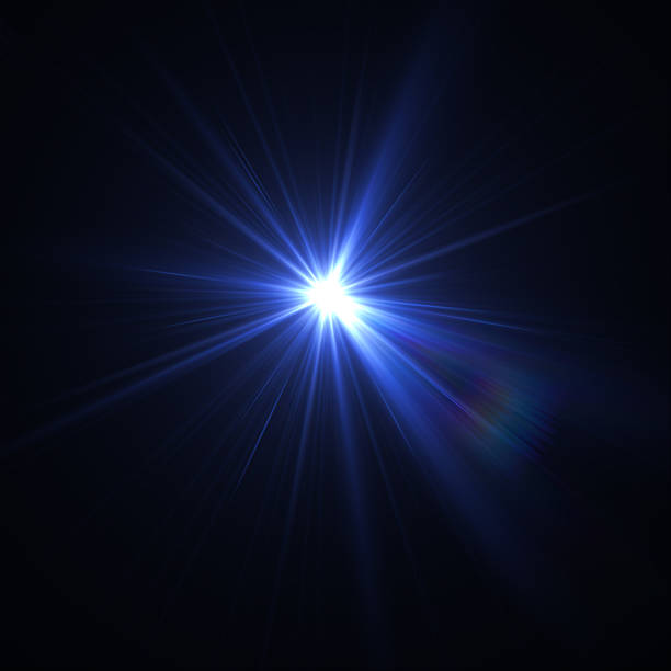 istock Abstract image of  lighting flare 474610510