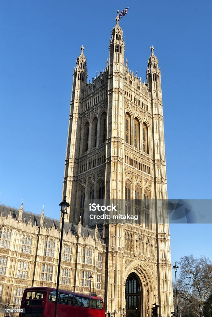 タワービルの英国の議会 - イギリスのロイヤリティフリーストックフォト