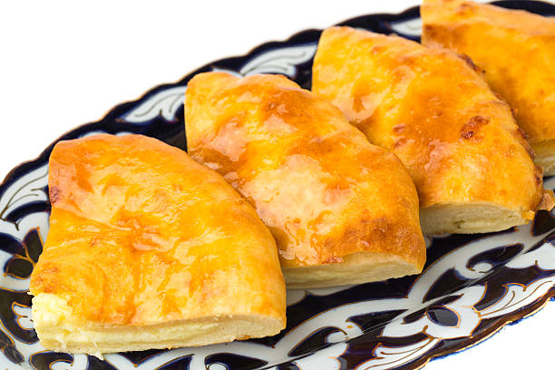 istock Ossetian Pie with Cheese and Potato 474612086
