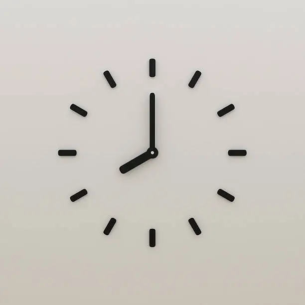 Photo of wall clock