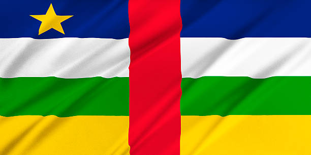 istock Flag of Central African Republic 474613240