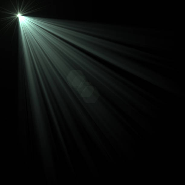 istock Abstract image of  lighting flare 474613854