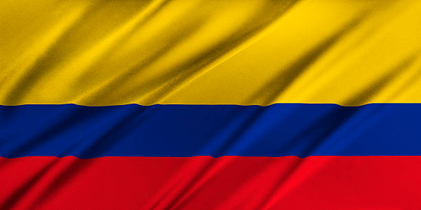istock Flag of Colombia 474614220