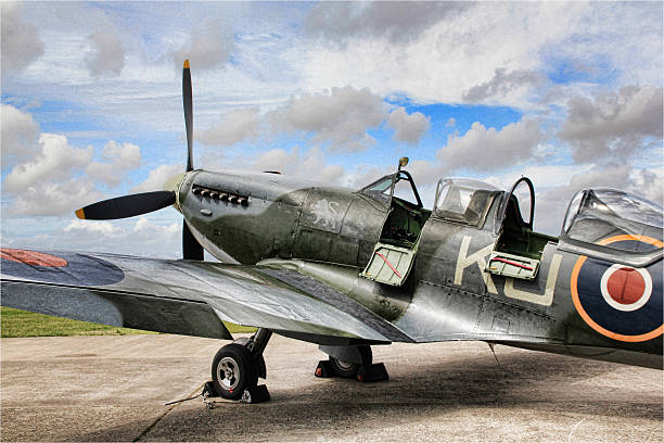 istock Spirit of the Spitfire 474616007