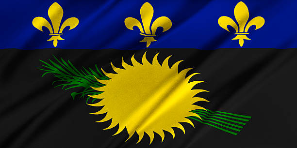 istock Flag of Guadeloupe 474616780