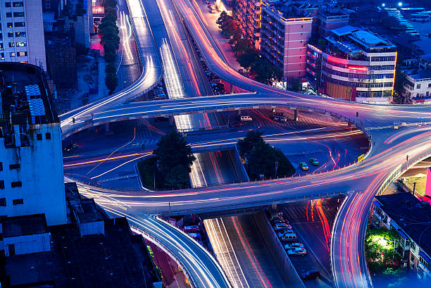 istock Aerial view of city 474617496