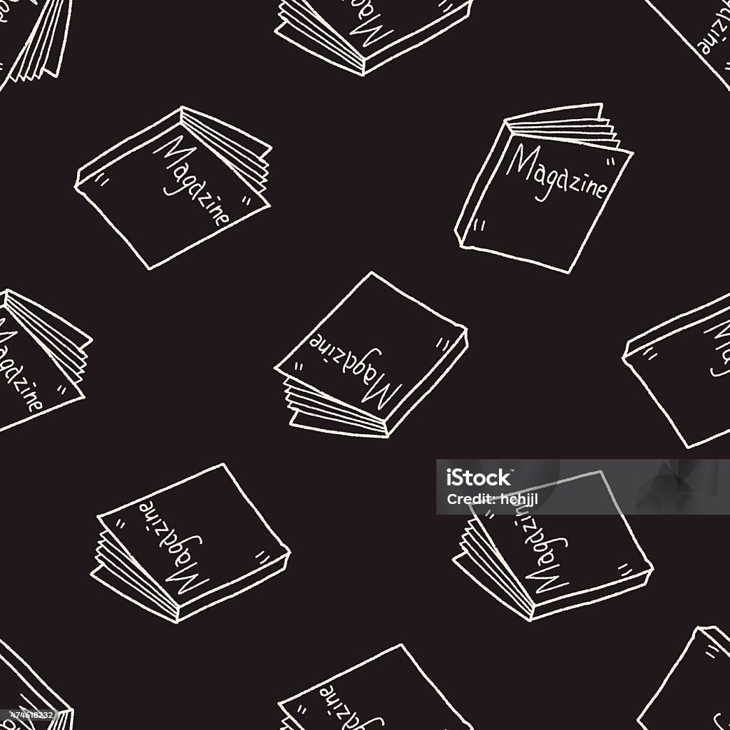 Pattern Background Images For Magazine Magazine Doodle Seamless Pattern Background Stock Illustration ...