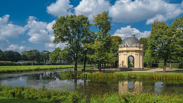 istock Pavilion in Herrenhausen Garden, Hanover 474618581