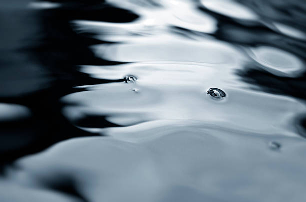 istock Abstract background of blue shades on water surface 474618923