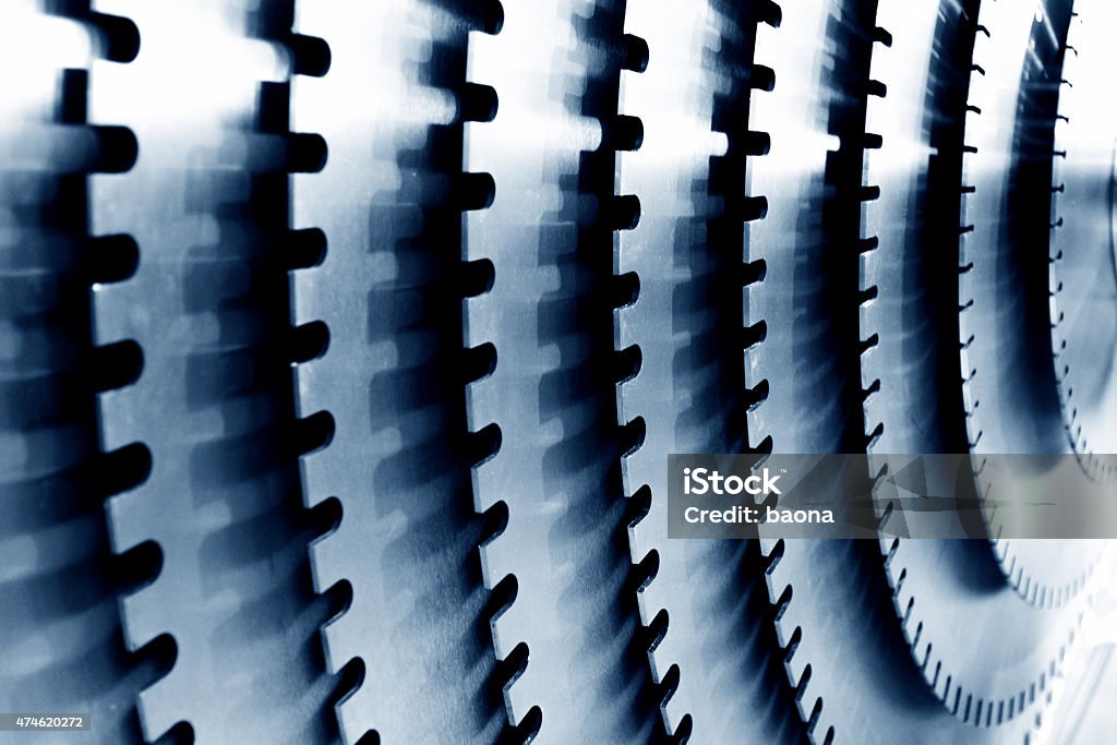 circular saw blades - Lizenzfrei 2015 Stock-Foto