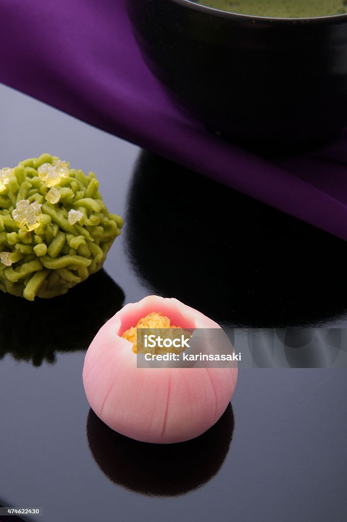 Japanese sweet Japanese sweetJapanese sweet 2015 Stock Photo