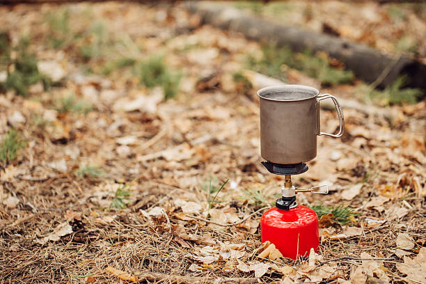 istock gas cooker with balloons and a mug 474622926