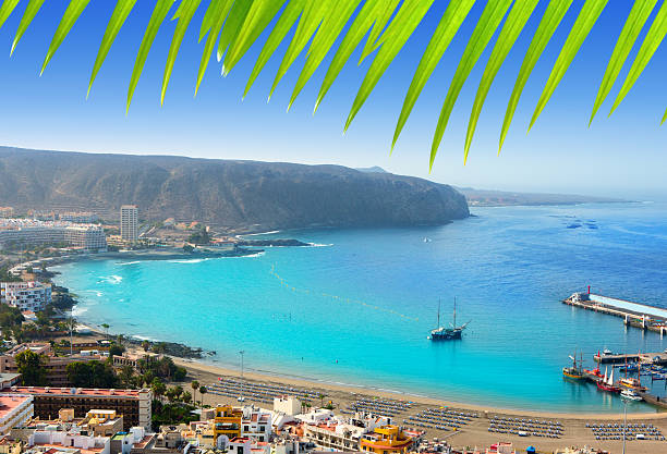 istock Los Cristianos beach in Arona Tenerife south 474622962