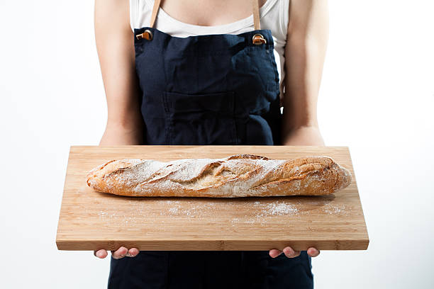 Fresh French baquette bread