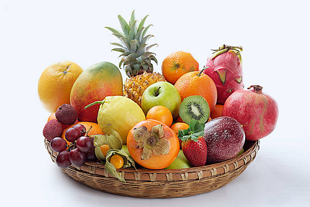 istock basket of fruit 474623233