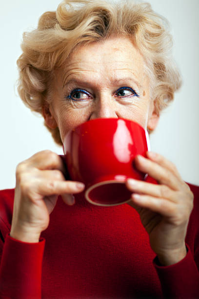 istock Senior Woman 474623541