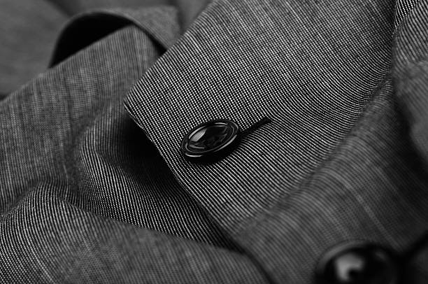 Elegance suit Elegance suit coat wool button clothing stock pictures, royalty-free photos & images