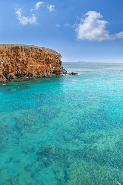istock Lanzarote El Papagayo Playa Beach in Canaries 474624378