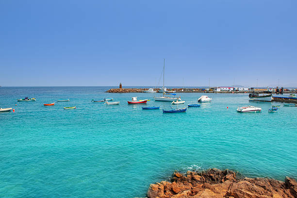 istock Lanzarote Playa Blanca beach in Atlantic 474624556
